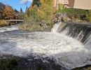 tumwater falls tumwater wa fall